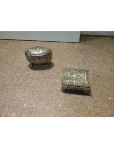 BOITE A BIJOUX METALLIQUE