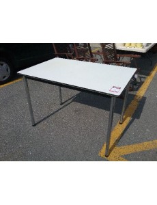 TABLE FORMICA GRISE