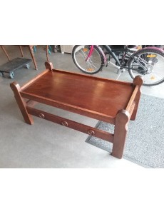 TABLE RECTANGULAIRE 2 NIVEAUX