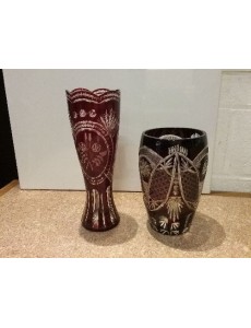 VASE CRISTAL DE BOHEME