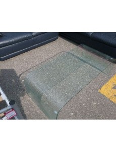 TABLE BASSE DESIGN VERRE