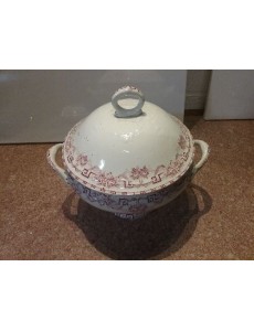 SOUPIÈRE PORCELAINE BLANCHE