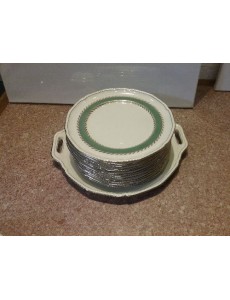 ASSIETTES+PLAT (LOT)