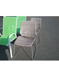 CHAISE DE JARDIN TAUPE