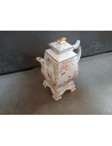 THÉIERE PORCELAINE FRANKLIN 