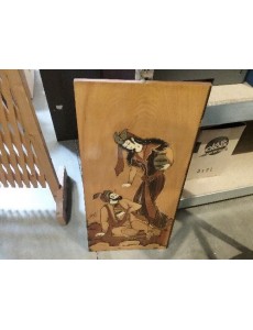 CADRE BOIS DECO PERSONNAGES