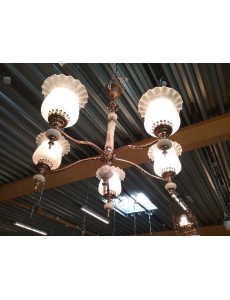 LUSTRE ONYX 5 BRANCHES 