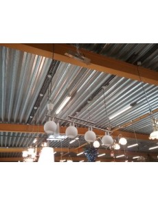 SUSPENSION MODERNE 4 LAMPES...