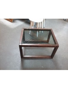 TABLE BASSE VITREE