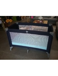 LIT PARAPLUIE BLEU + MATELAS