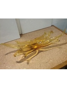 MILIEU DE TABLE JAUNE