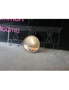 PORTE MANTEAUX FER FORGÉ A...