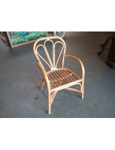 FAUTEUIL ROTIN ENFANT