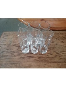 VERRES A EAU   (LOT)