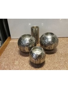 ENSEMBLE BOULES "BOUGEOIR"...