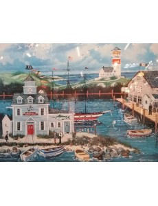 REPRODUCTION "BORD DE MER"