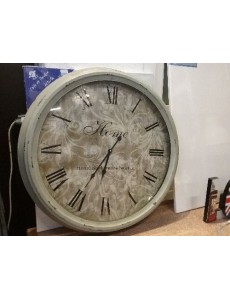 HORLOGE A SUSPENDRE METAL...