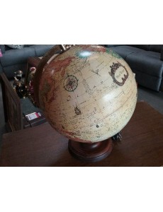 MAPPEMONDE LUMINEUSE