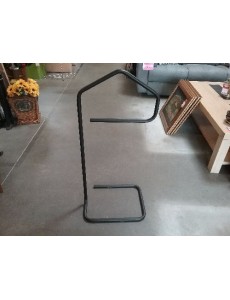 PORTE ESSUIES METAL NOIR