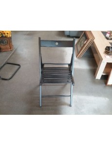 CHAISE PLIANTE BOIS