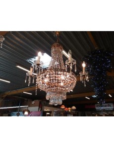 LUSTRE CRISTAL" GOUTTES"