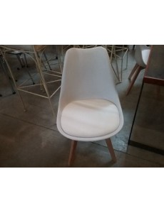 CHAISE MODERNE BLANCHES...