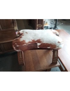 TABOURET "SELLE DE DROMADAIRE"