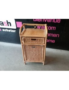 ETAGERE OSIER 2 PANIERS