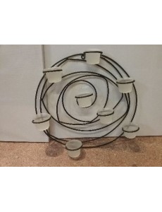 BOUGEOIR SPIRALE A SUSPENDRE