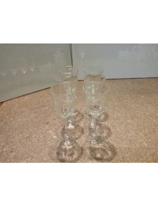 VERRE LOT DE 6