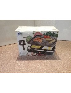 RACLETTE / GRILL ÉLECTRIQUE