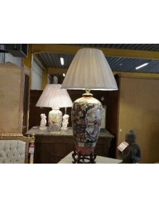 LAMPE STYLE ASIATIQUE  H120 CM