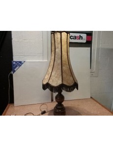 LAMPE RUSTIQUE  H90 CM