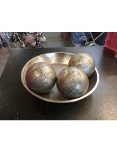 PLAT GRIS MARTELE + BOULES