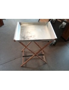 PLATEAU DESSERTE PLIABLE