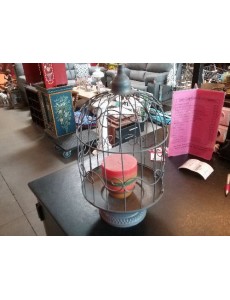 BOUGEOIR MÉTAL "CLOCHE"