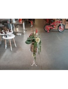 VASE DECO OISEAUX DE PARADIS