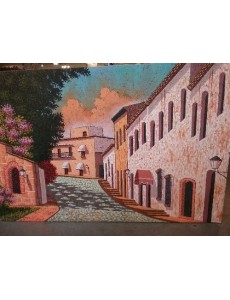 PEINTURE HUILE      "DANS...