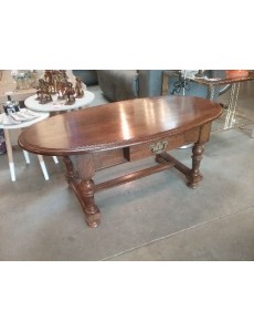 TABLE BASSE RUSTIQUE 1 TIROIR