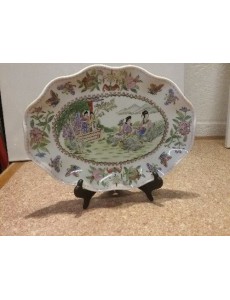 ASSIETTE DECO ASIATIQUE