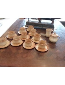 SERVICE CAFÉ TERRE CUITE