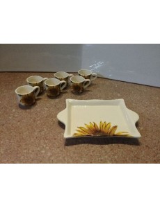 PLAT + TASSES TOURNESOLS