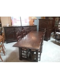 SALLE A MANGER RUSTIQUE...