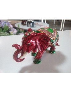 BOITE À PILULE "ÉLÉPHANT"