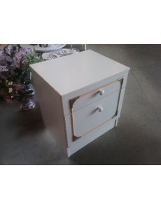 CHEVET IVOIRE 1T 1PORTE