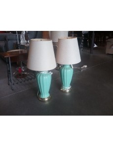 LAMPE D APPOINT PORCELAINE...