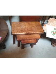 TABLES GIGOGNES RUSTIQUES...