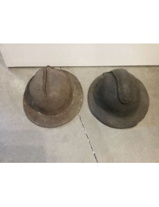 CASQUE EN CUIR  MOUILLE DE...