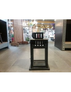 LANTERNE MÉTAL NOIR