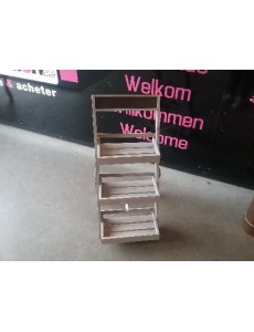 ESCABEAU BOIS À PLANTES